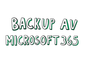 Backup av Microsoft 365